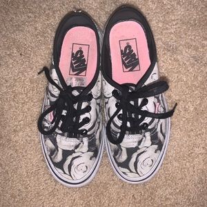 Used Floral Vans